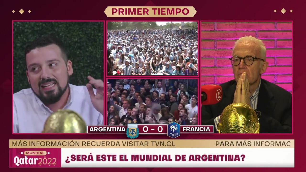 GRAN FINAL: ARGENTINA vs. FRANCIA - Copa del Mundo Qatar 2022
