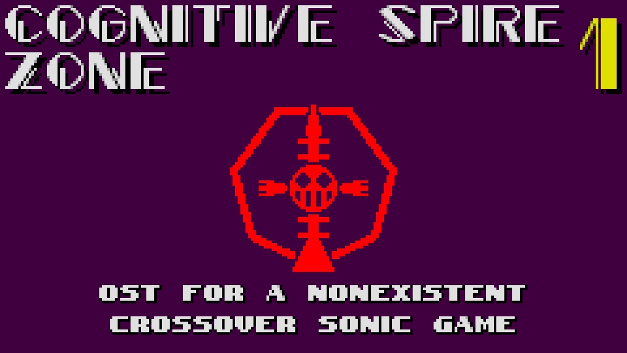 [Flashing lights] Cognitive Spire Zone Act 1 | OST For a Nonexistent Crossover Sonic Game