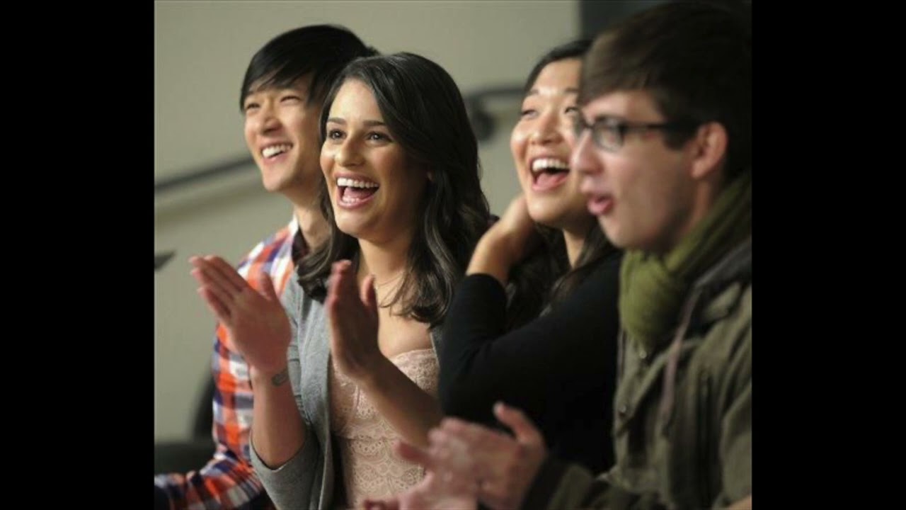 Kevin and Jenna on Lea Michele's 