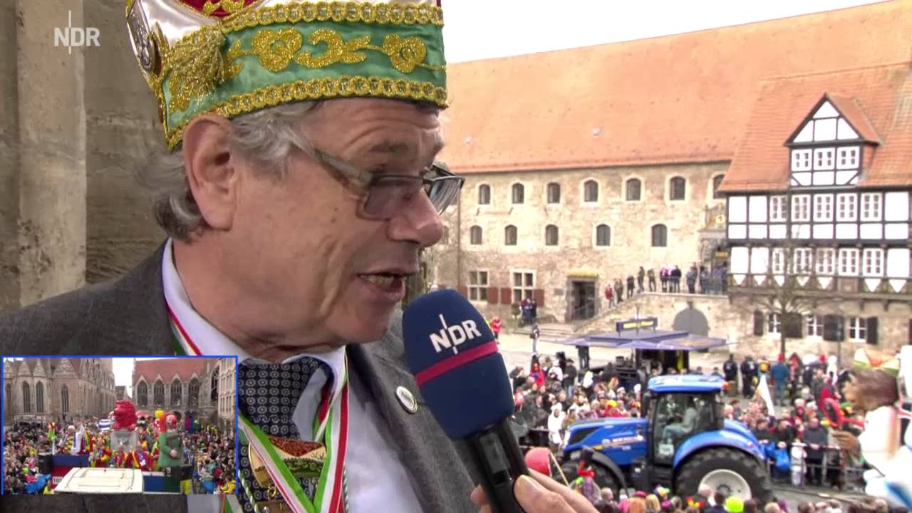 Karnevalsumzug komplett in Braunschweig 2016: Brunswiek Helau! (07.02.2016 NDR)