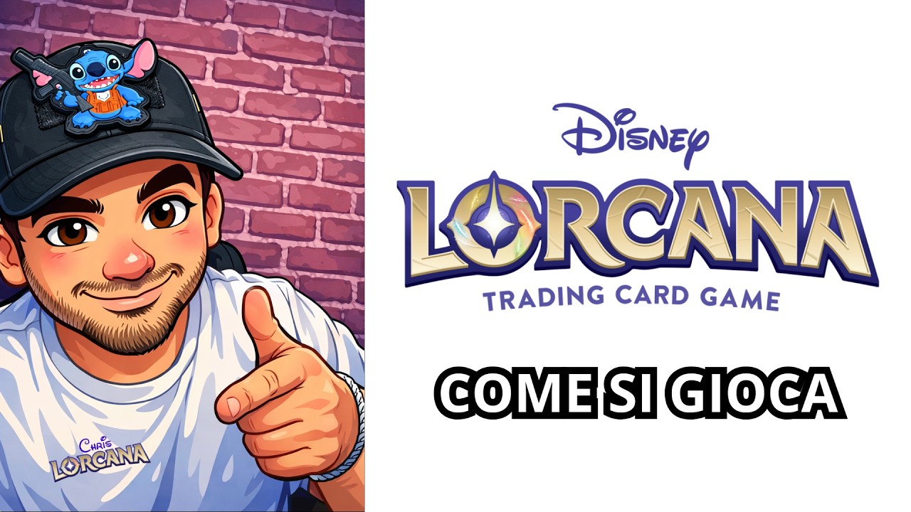DISNEY LORCANA: Come si gioca? impara in meno di 30 minuti - REGOLE AGGIORNATE 2026