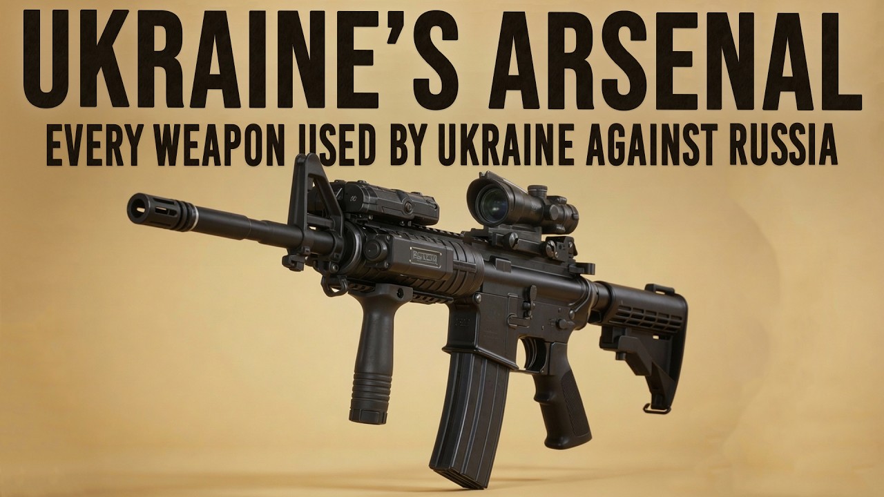Every Weapon Used by Ukraine Against Russia