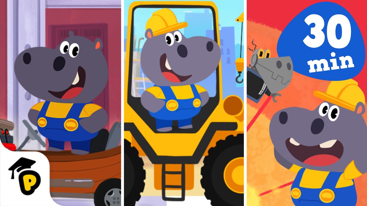 Hoopa's uitvindingen | Kleuren, Vormen, Nummers | Kinderfilmpjes | Dr. Panda TotoTime Nederlands
