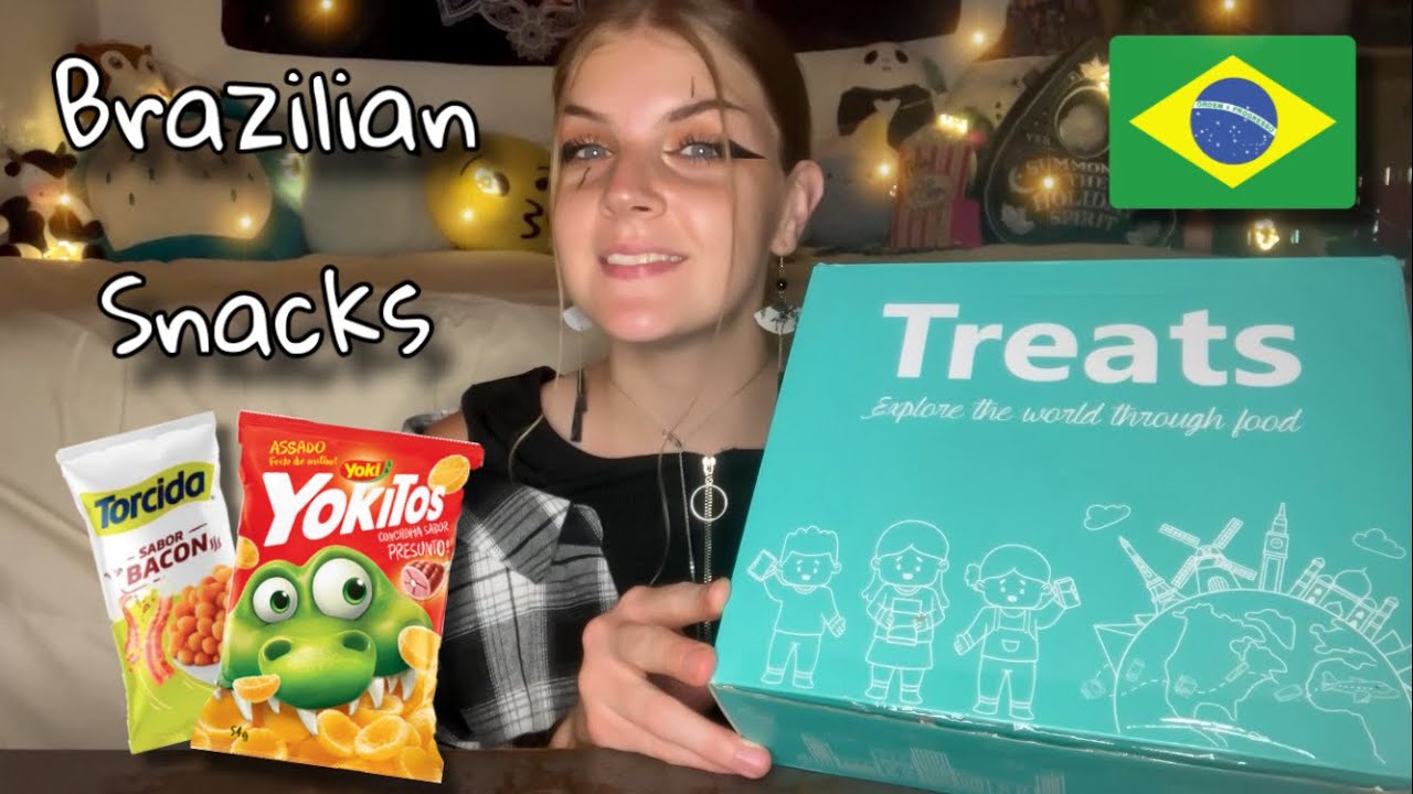Brazilian Treats and Snacks! | TryTreats