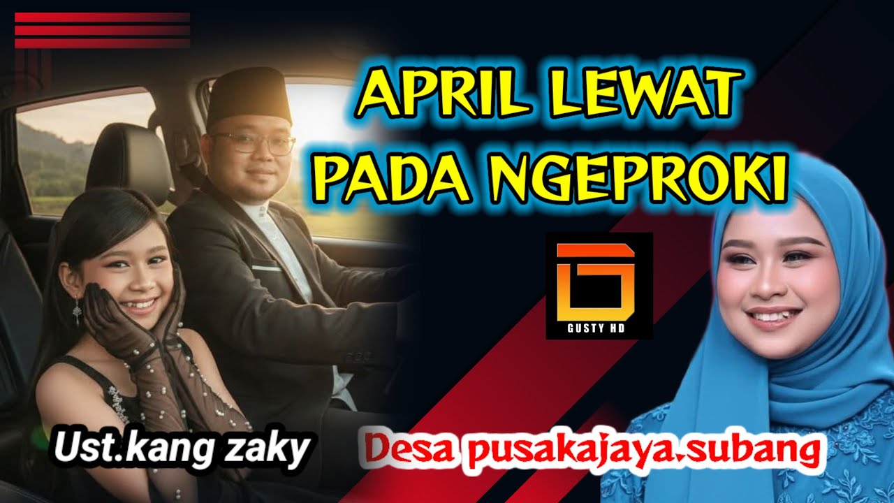 UST. KANG ZAKY.GAWE RAMEH FULL.SAAT APRIL LEWAT UST. NONGOL !!! ...PUSAKAJAYA