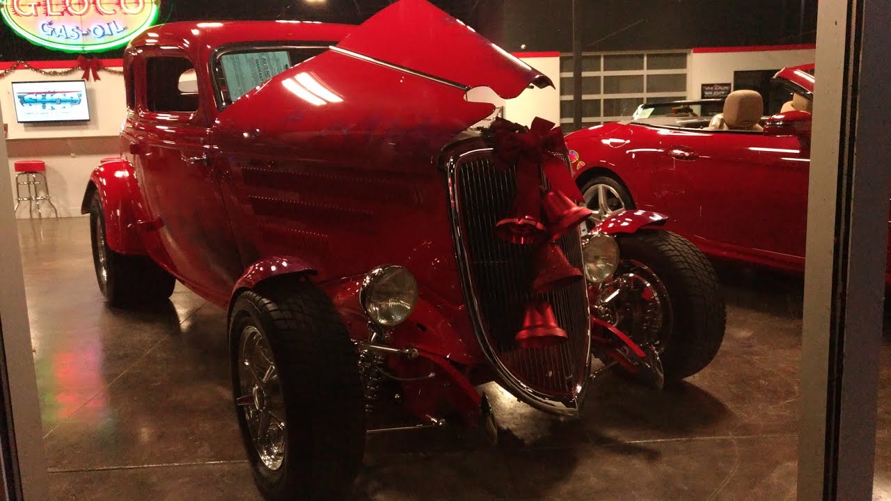 Салон классических автомобилей, как случайно найти) Pan Zmitser #борода