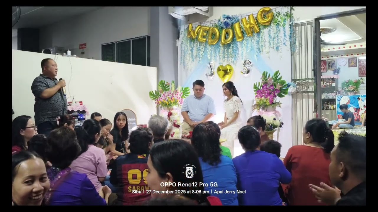 Pengawa beterang  Jadi melaki bini ipar aku,Joehnady enggau bini ia Salina