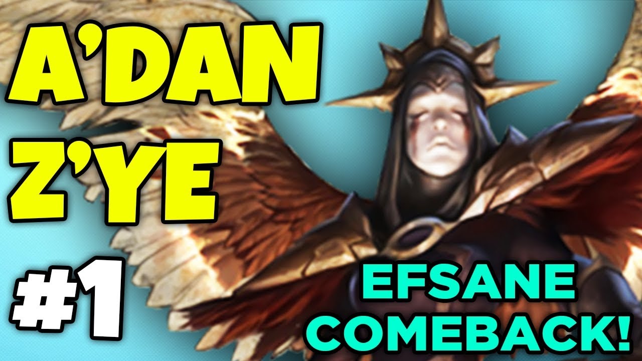 YENİ SERİ EFSANE BİR MAÇ İLE BAŞLADI !! A'DAN Z'YE #1 KAYLE MID!