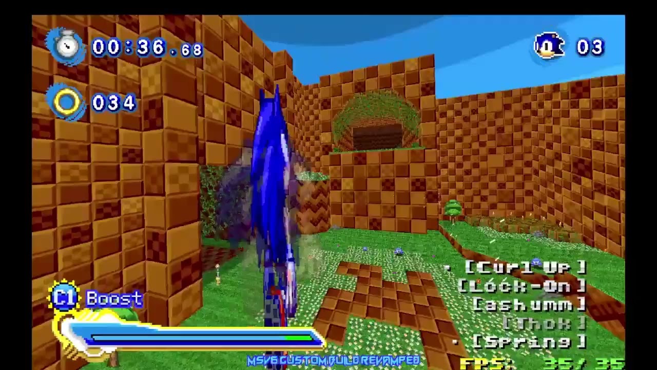 SRB2 Modern Sonic V6 Perfected Build leak
