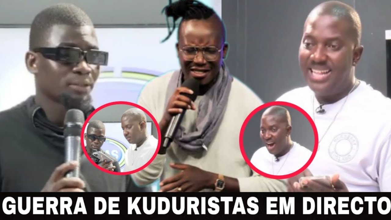 #AQUECEU: PAULINO BARRIGUDO & PUTO ESPUMA DISCUTEM EM DIRECTO NO PROGRAMA BATIDAS