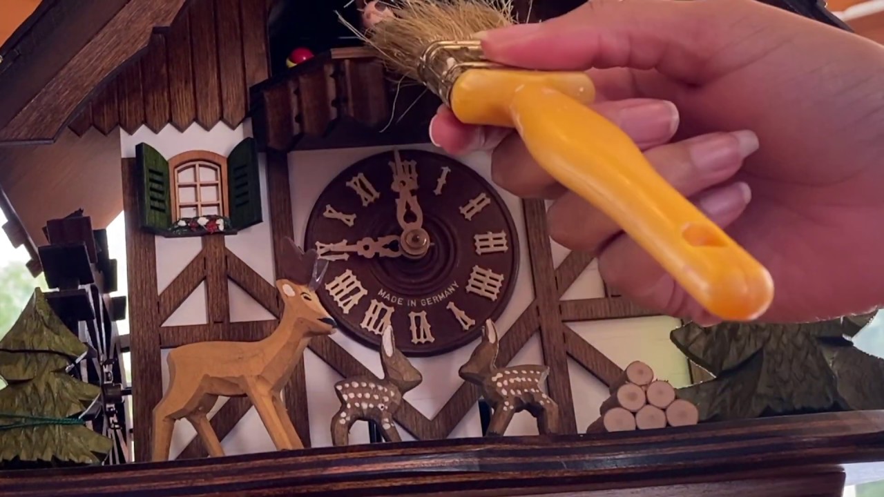 Cleaning $1,000 Cuckoo Clocks | Lo-fi ASMR