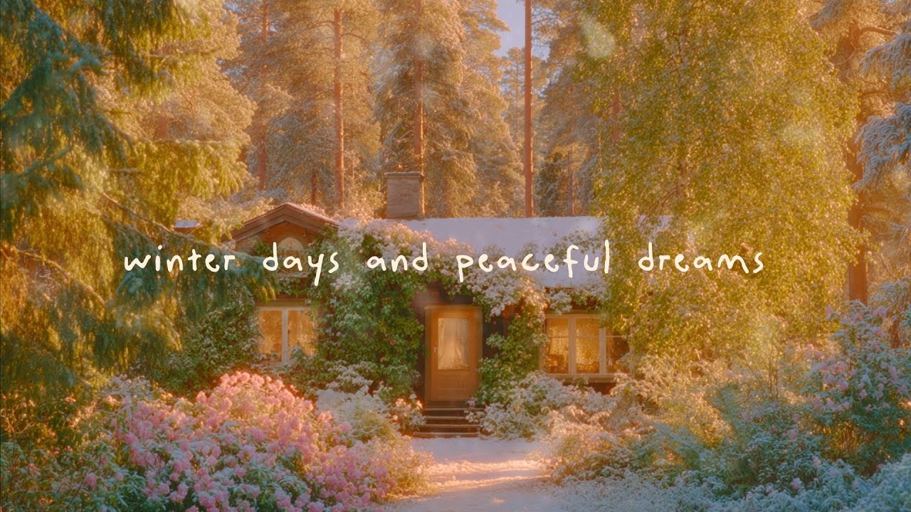 a playlist for romanticizing reading, writing, studying with a warm cup of tea ☃️