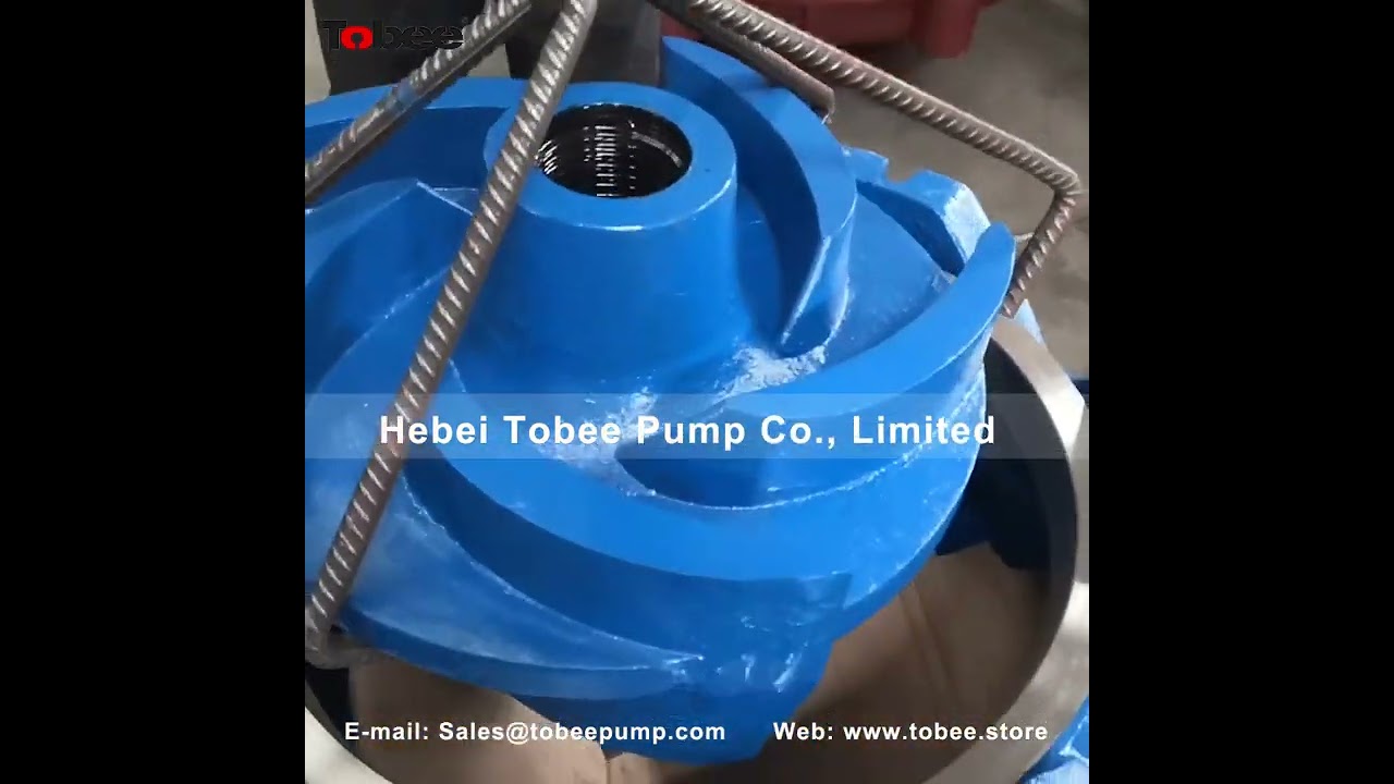 250TV Vertical Slurry Pump Impelles SP25026 A05 Spares Parts