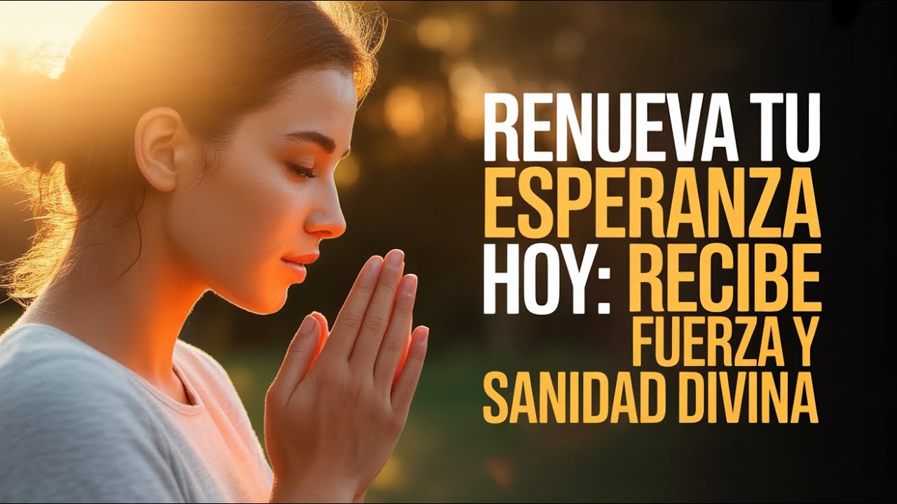 Oración Matutina Poderosa: 3 Pasos para la Esperanza, Sanidad y Fuerza Divina en el Dolor
