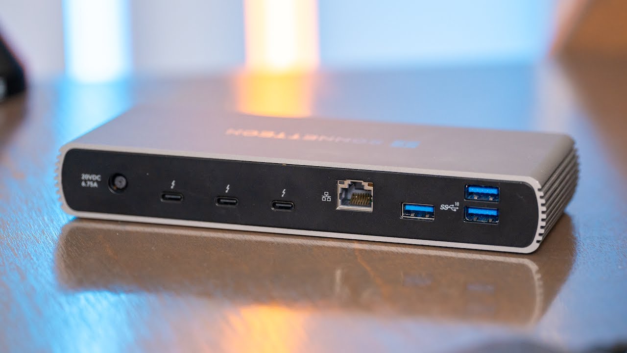 Обзор док-станции Sonnet Echo 11 Thunderbolt 4: отличный способ добавить порты на ваш MacBook или...