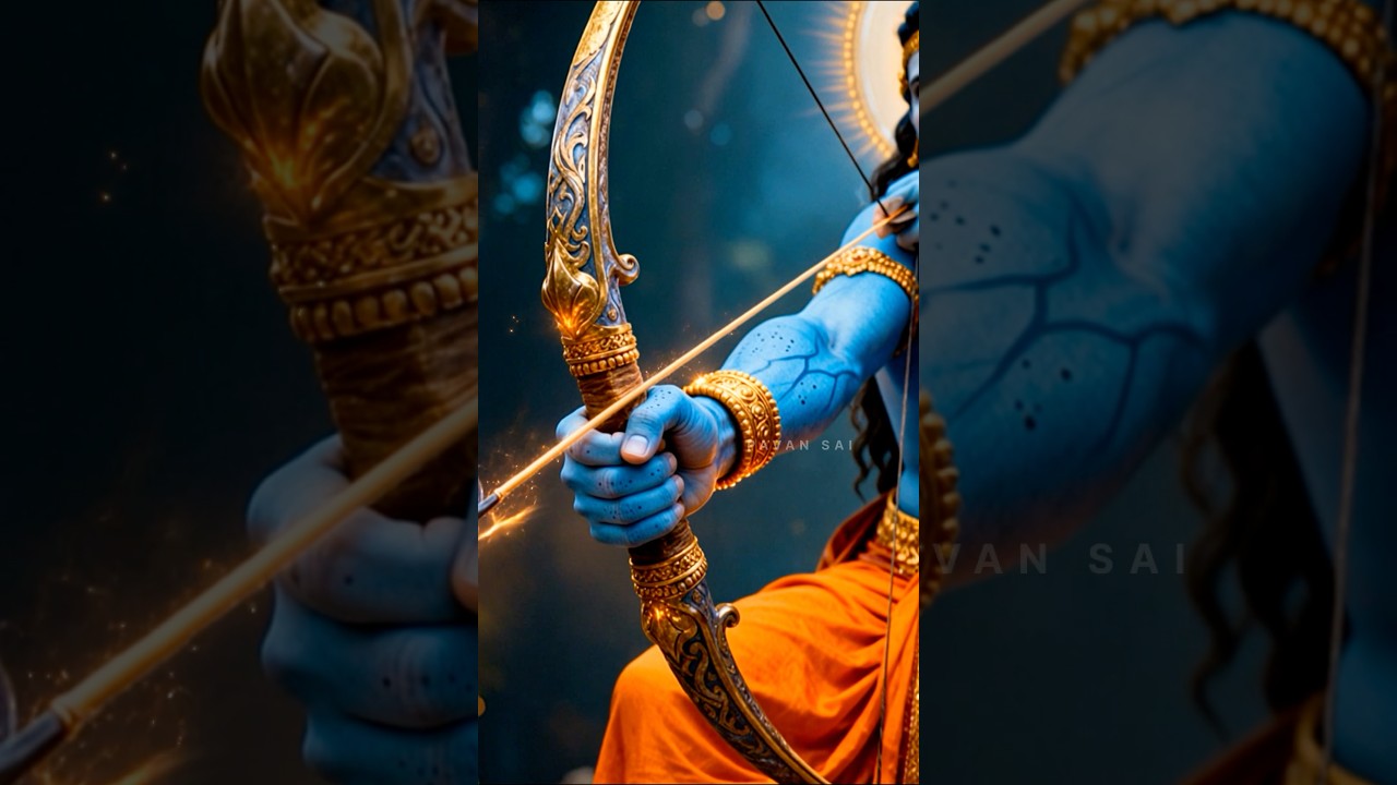 ✨ &ldquo;Lord Ram&rsquo;s Divine Arrow | Epic Ramayana Cinematic Animation&rdquo;