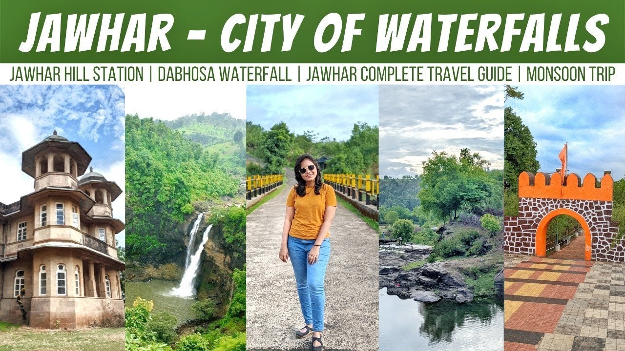 JAWHAR HILL STATION | Complete tour guide to Jawhar | Dabhosa Waterfall | Jawhar Itinerary 2D/1N