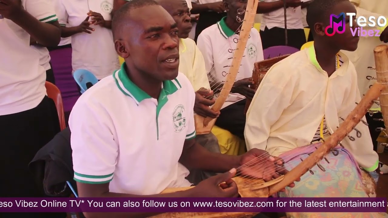St Andrew Arapai  church choir at MP Alobo Joan Acom Thanksgiving ceremony