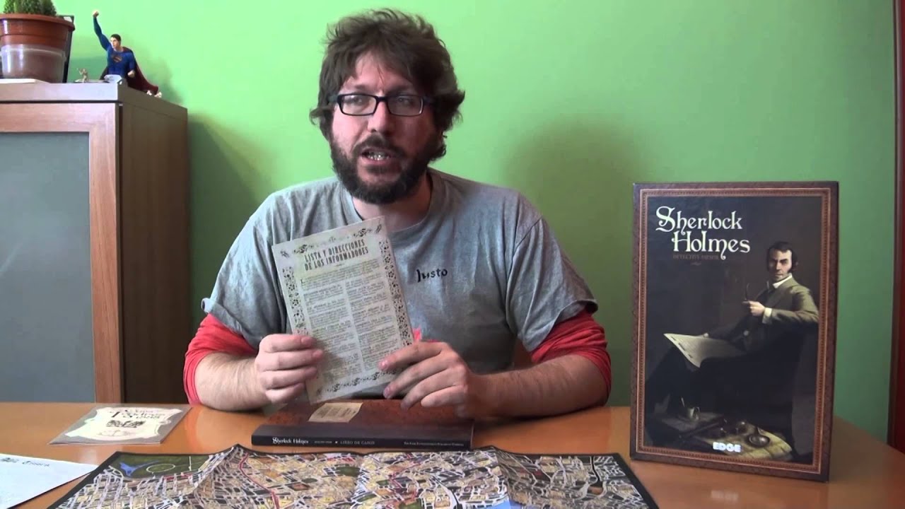 Sherlock Holmes (Detective Asesor): Cómo jugar