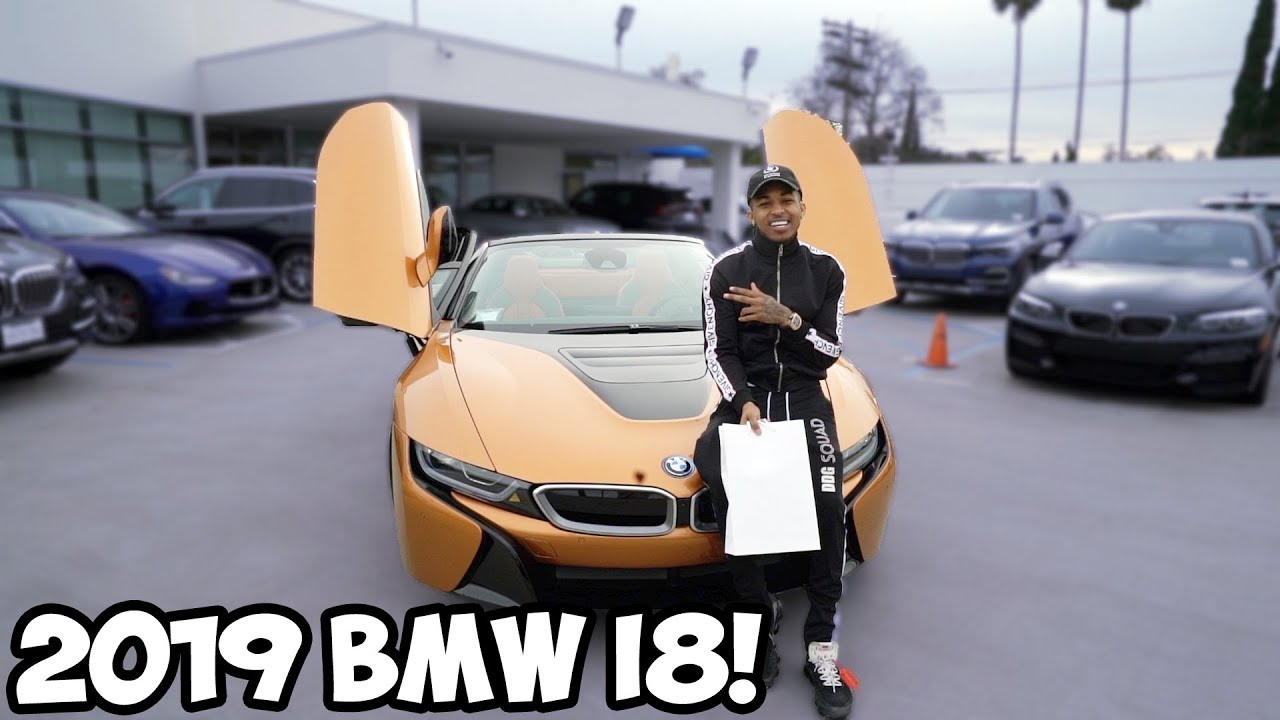 I Was Bored So I Bought a 2019 BMW i8 Droptop For $170,000!! (I Got 2 BMW's Now!)