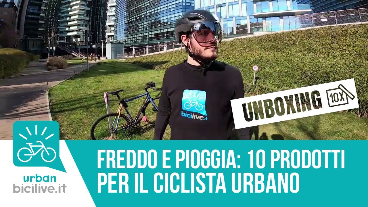 Abbigliamento invernale per il ciclismo urbano: 10 consigli anti freddo e pioggia