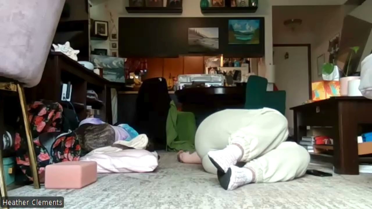 20-minutes of stretching 1/13/26