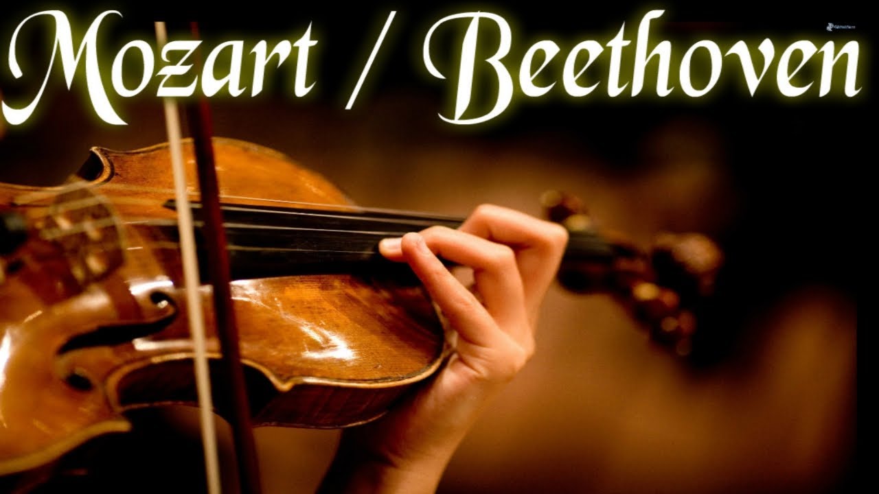 Klassieke muziek om te studeren Mozart, Beethoven BESTE Piano Viool Deel/1 #KlassiekeMuziek