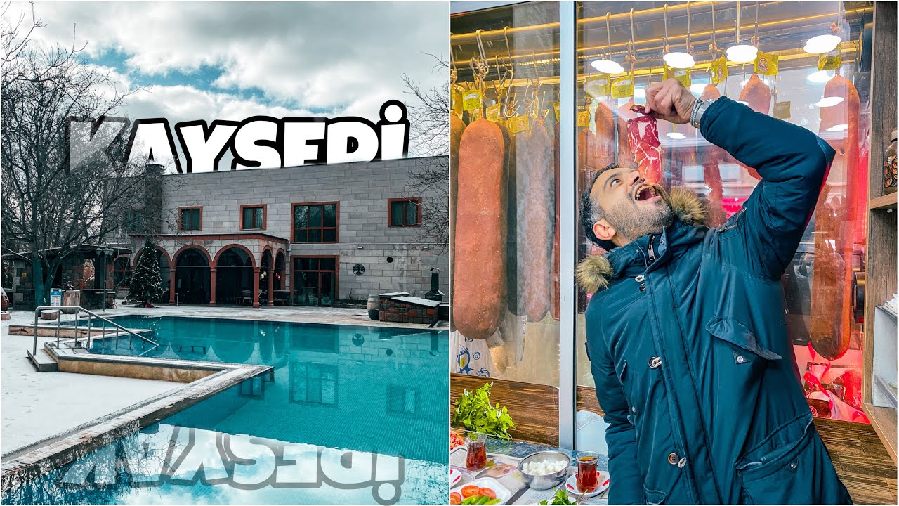 Kayseri'de Şarap Konseptli Otelde Konakladım | Kayseri Gezi Videosu | Kayseri Yemekleri