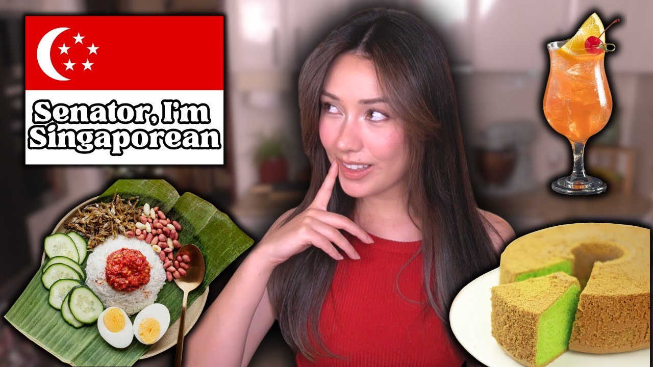 I Tried Singaporean Recipes