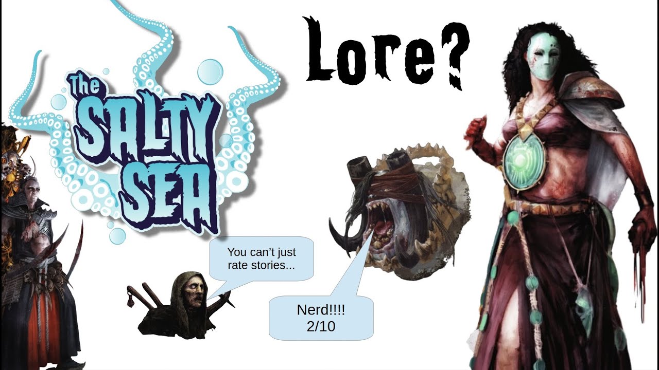 The Best Lore in Warcry - Rating the Gnarlwood Adventurers