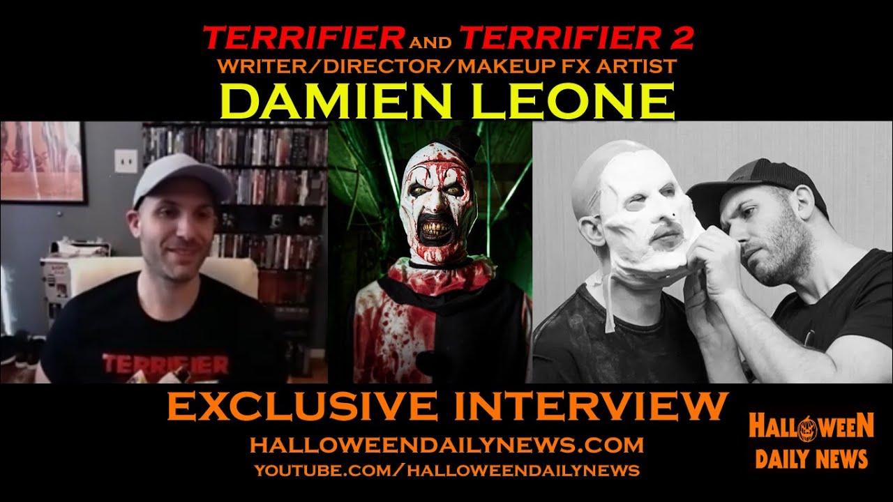 Damien Leone Interview Part 1 - Terrifier, Art the Clown, All Hallows' Eve, Halloween, Horror
