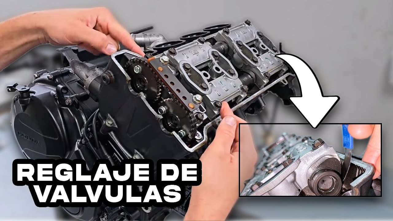 Tutorial Reglaje de Válvulas | Honda CBR600RR | Reparación y Preparación de MOTOR |Desmontaje Bujías