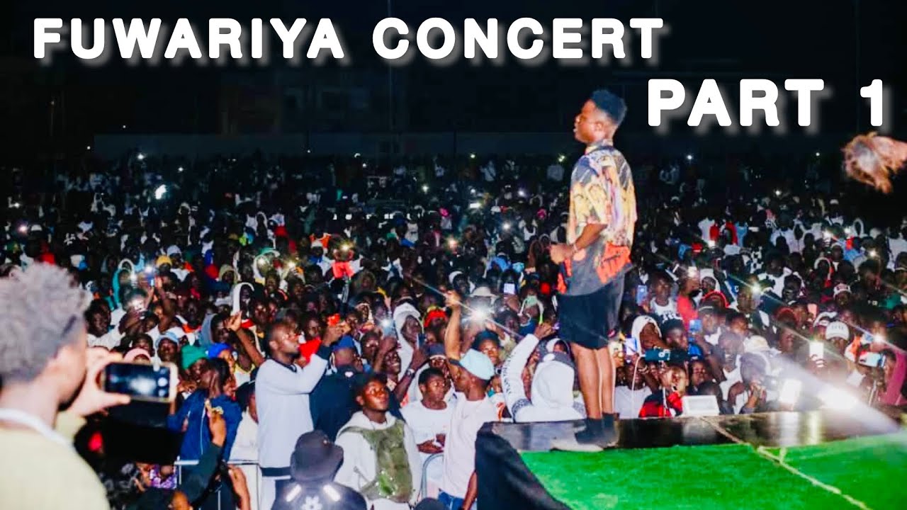 An2 Adi Sparky Performance Part 1 - FUWARIYA CONCERT