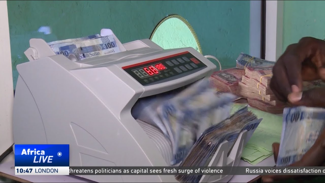 Value of South Sudan's currency continues to plunge