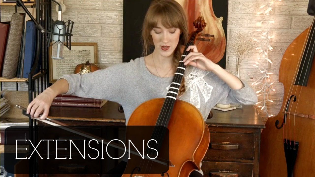 Extending on the Cello | How To Music | Sarah Joy
