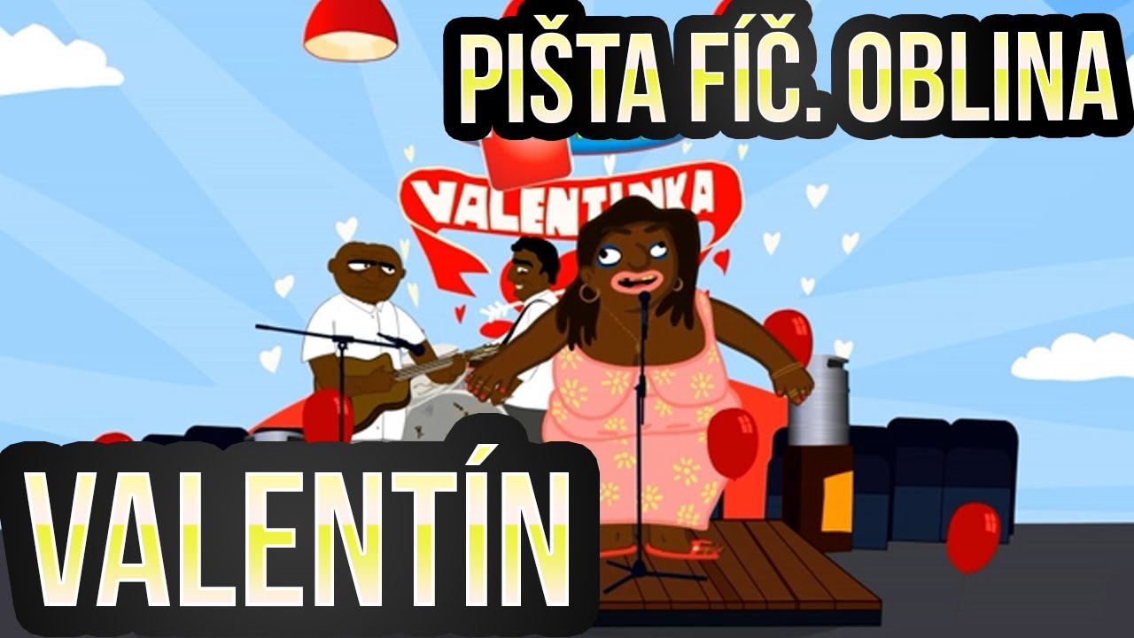 PIŠTA - VALENTÍNSKY SONG fíč. OBLINA (OFFICIAL MUSIC VIDEO)