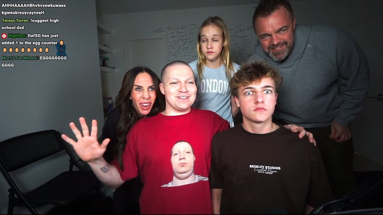 СТРИМ СЕМЕЙНОГО СНЕНИЯ СО СТЕЙКОМ 💤 (Полная запись трансляции)