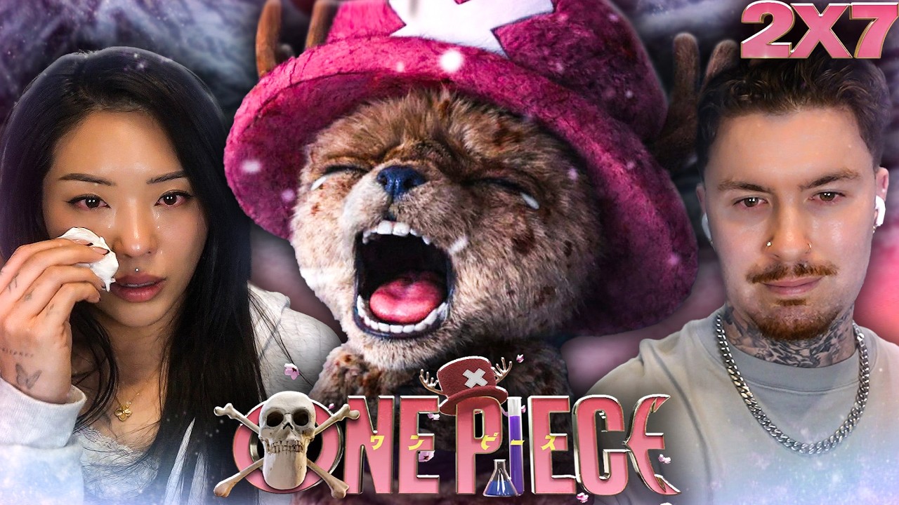 ЧОППЕР!!! 😭🦌 Реакция на 7 серию 2 сезона аниме «One Piece»!