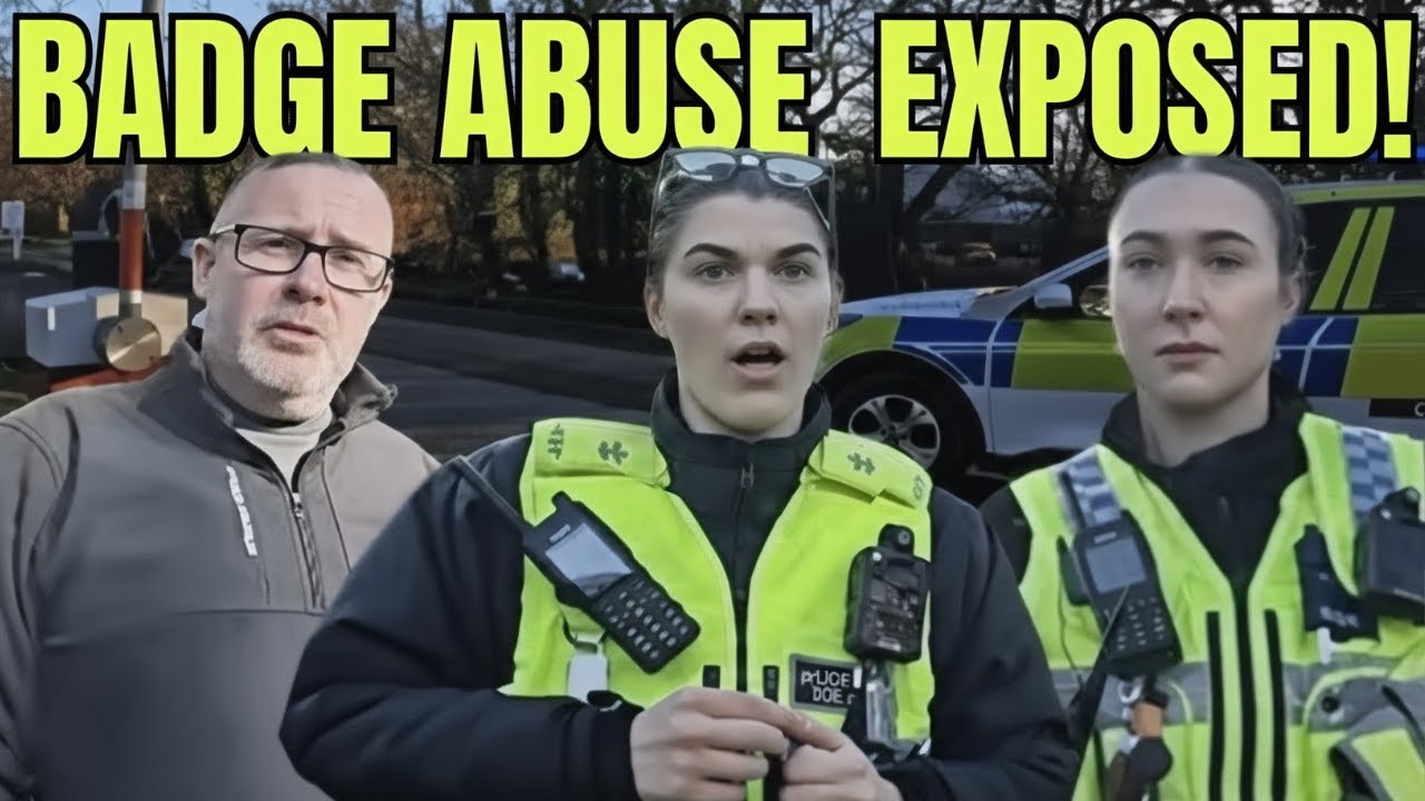 UK Cop Abuses Power Against Auditor &ndash; Retraining Clearly Needed