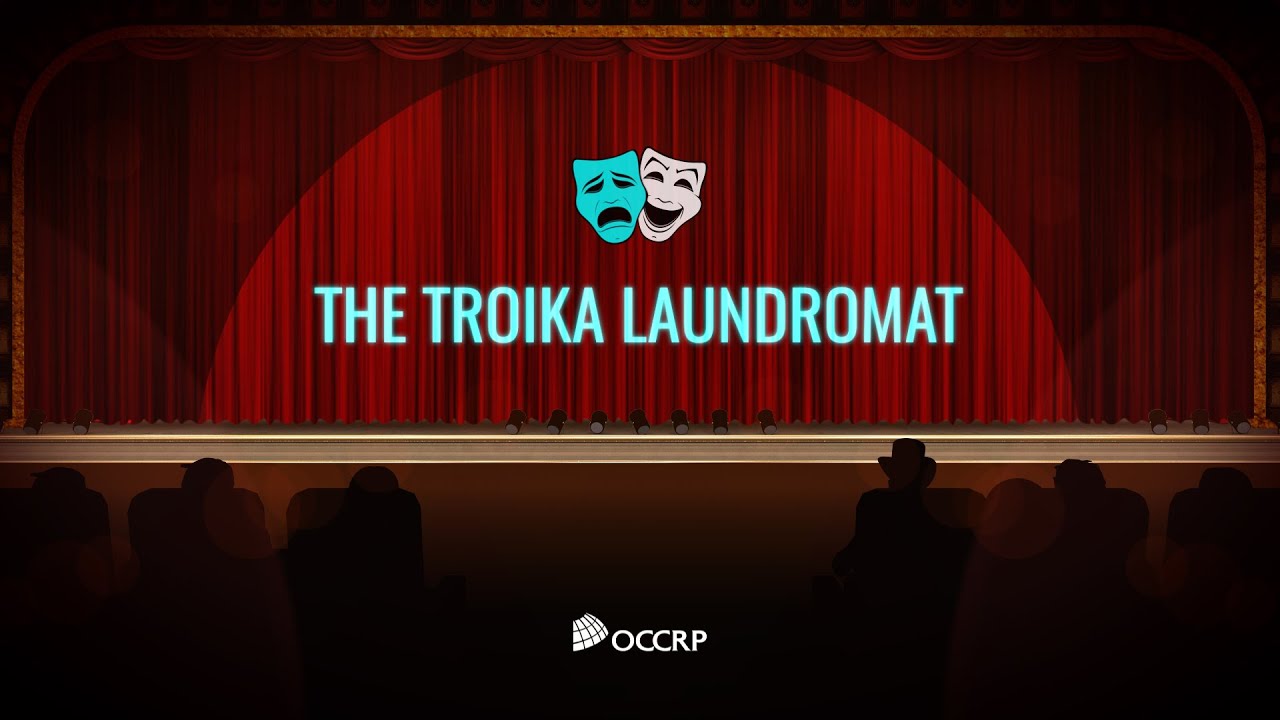 The Troika Laundromat Explained
