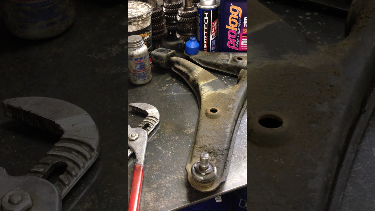 Geo metro trailing arms and ball joints
