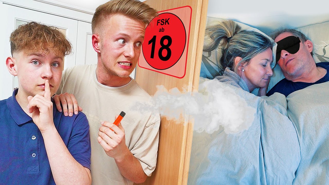 Das machen wir, wenn unsere Eltern nachts schlafen! 🤯 (ft. @Ash)