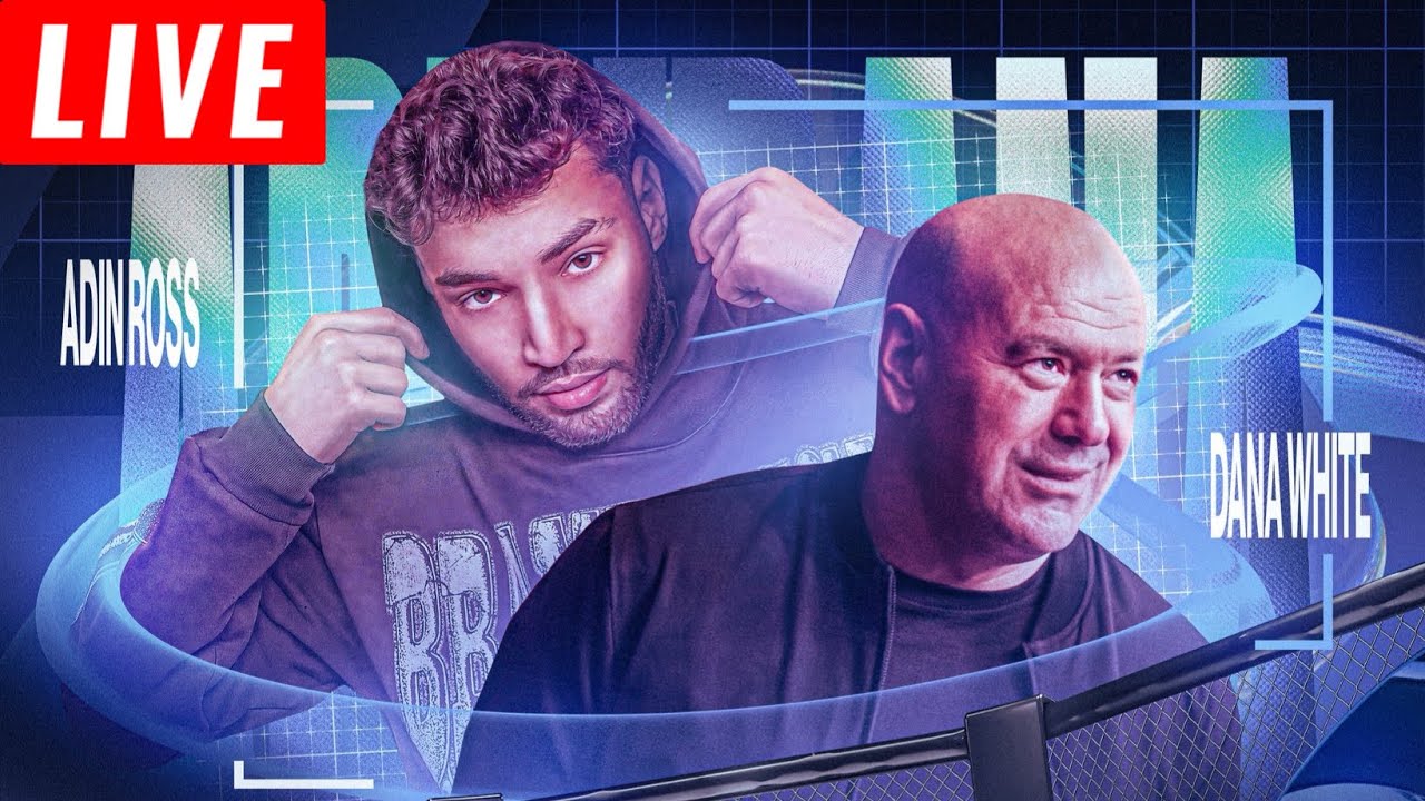 ADIN ROSS X DANA WHITE KICK STREAM