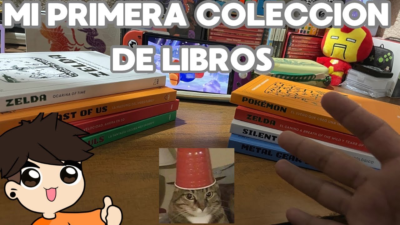 Mi primera colección de libros 📚(rba videojuegos legendarios)