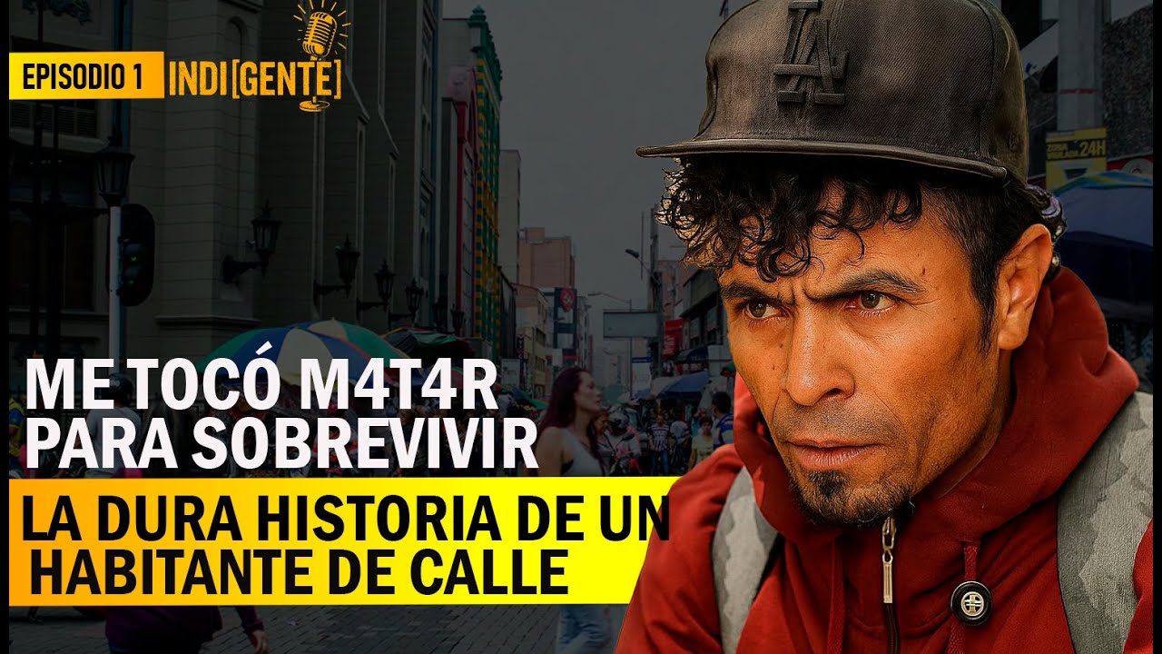 Así sobrevive después de 33 años en las calles - Epi 1