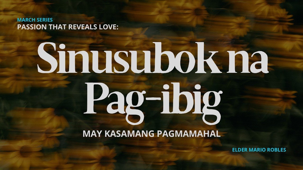 Sinusubok Na Pag-ibig