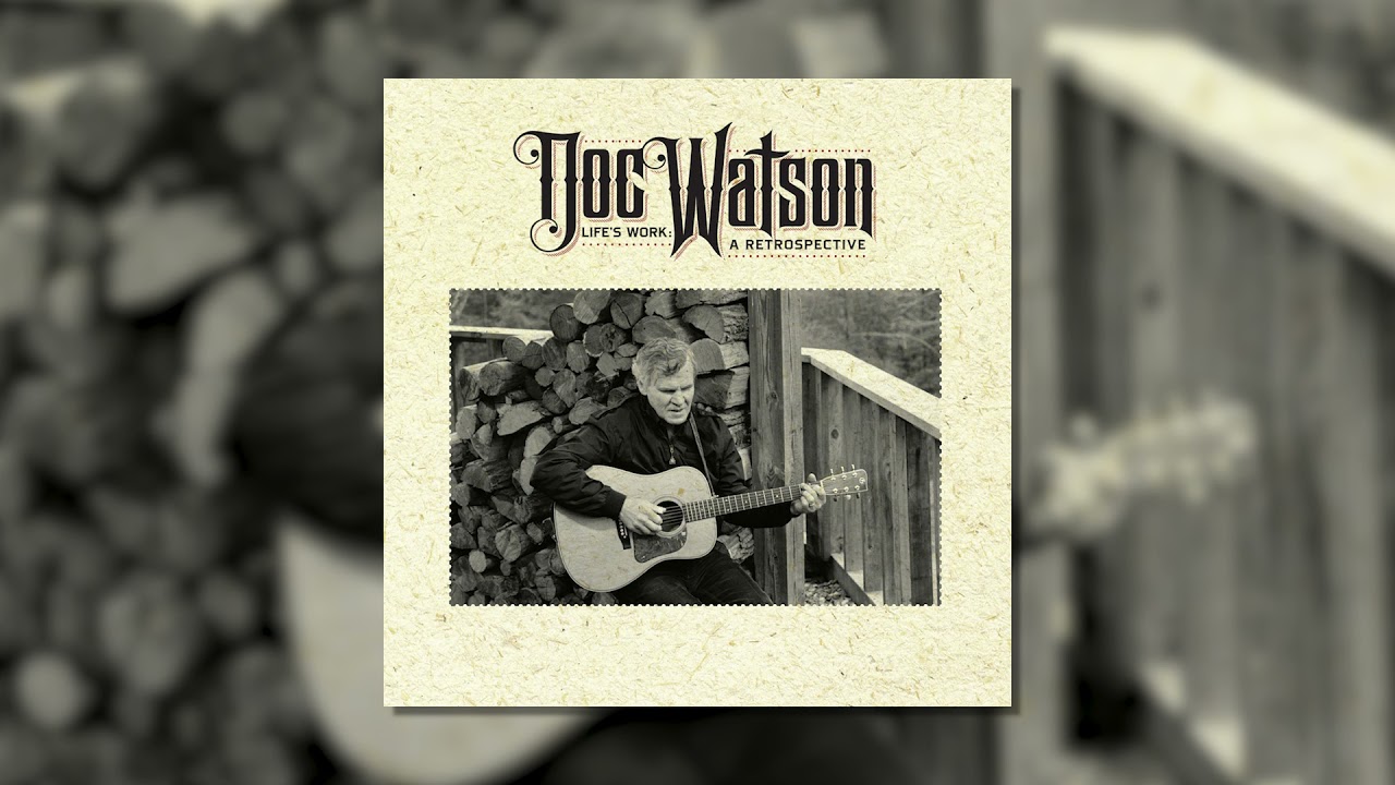 Doc Watson - Going to Chicago Blues (Official Visualizer)