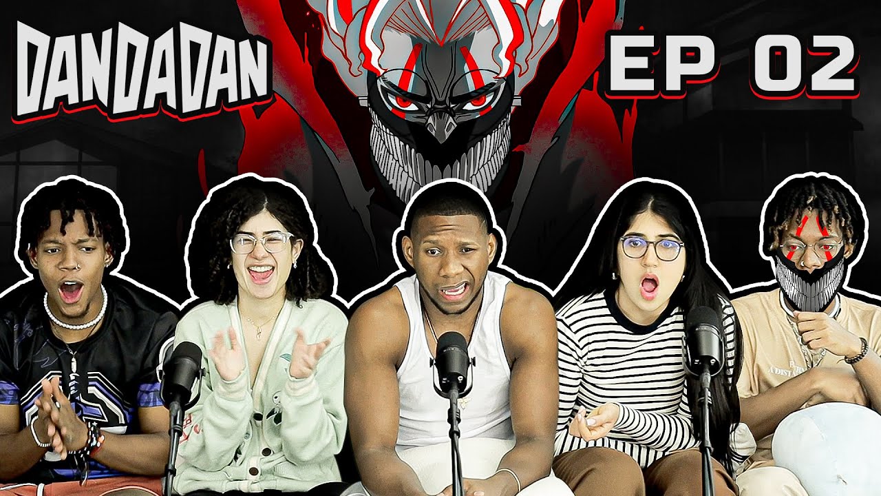 Okarun se transforma 🔥 | Dandadan Ep 02 Reacción