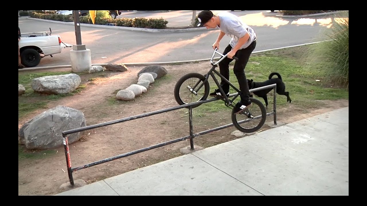 BMX Basics: How To Crank Arm Grind With Sean Ricany