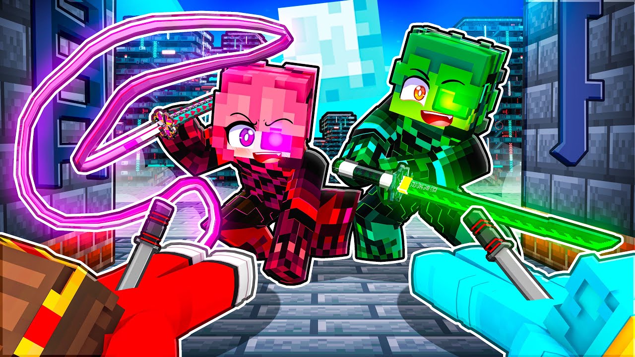 Wir werden zu CYBER NINJAS in Minecraft! 🦾🥷
